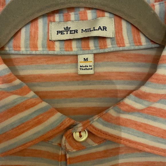 Peter Millar short sleeve button down - Picture 2 of 3